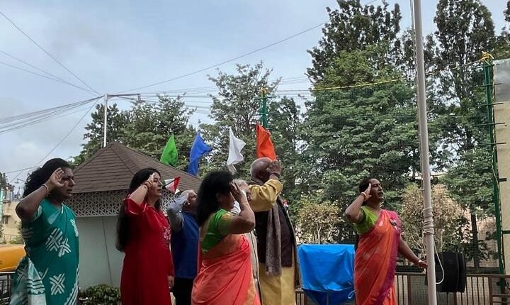 ಯಲಹಂಕ : ಸಿಂಧಿ ಪದವಿಪೂರ್ವ ಕಾಲೇಜಿನಲ್ಲಿ 80ನೇ ಸ್ವಾತಂತ್ರ್ಯ ದಿನಾಚರಣೆ