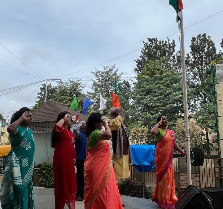 ಯಲಹಂಕ : ಸಿಂಧಿ ಪದವಿಪೂರ್ವ ಕಾಲೇಜಿನಲ್ಲಿ 80ನೇ ಸ್ವಾತಂತ್ರ್ಯ ದಿನಾಚರಣೆ