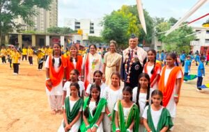 ಆಕ್ಸ್ಫರ್ಡ್ಆಂಗ್ಲ ಶಾಲೆ ಮತ್ತು  ಪಿಯು ಕಾಲೇಜಿನಲ್ಲಿ ಸಂಭ್ರಮದ ಸ್ವಾತಂತ್ರ್ಯ ದಿನಾಚರಣೆ