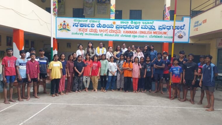 ಹನುಮಂತನಗರದ ಸರ್ಕಾರಿ ಶಾಲೆಯಲ್ಲಿ ಲಯನ್ಸ್ ಸಂಸ್ಥೆಯಿಂದ ಯಶಸ್ವಿ ಉಚಿತ ಆರೋಗ್ಯ ತಪಾಸಣಾ ಶಿಬಿರ