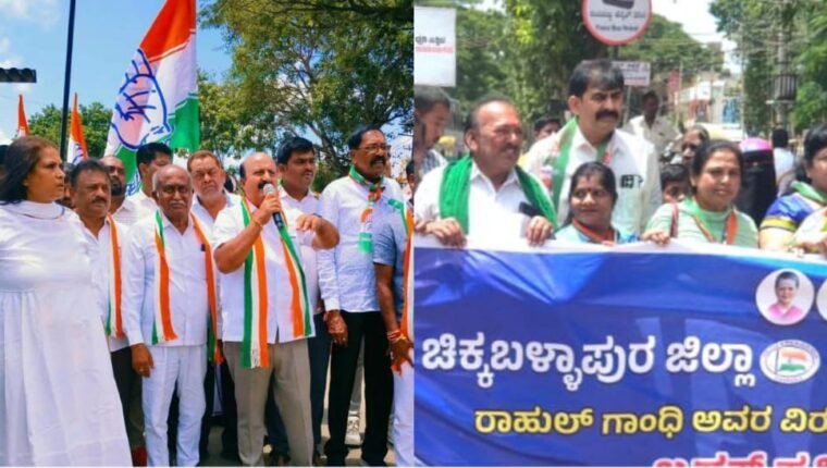 ಉತ್ತರಾಖಂಡದ ಹಲ್ದ್ವಾನಿಯಲ್ಲಿ ಕಾಂಗ್ರೆಸ್ ರಾಷ್ಟ್ರೀಯ ಅಧ್ಯಕ್ಷ ಮಲ್ಲಿಕಾರ್ಜುನ ಖರ್ಗೆ ಭಾಗವಹಿಸಿದ್ದ ಕಾರ್ಯಕ್ರಮದ ಸ್ಥಳದಲ್ಲಿ ನಡೆದ ಶುದ್ಧೀಕರಣ ವಿಧಿ ವಿರುದ್ಧ ಹೇಳಿಕೆ ನೀಡಿದ್ದ
