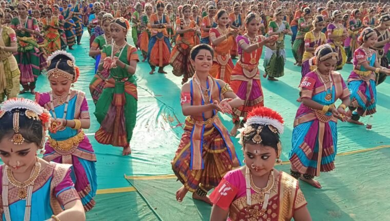 ಬೆಂಗಳೂರಿನಲ್ಲಿ ಶ್ರಿ ಕಳಾಂಜಲಿ ನೃತ್ಯ ಕಲಾವಿದರ ಪ್ರತಿಭೆ
