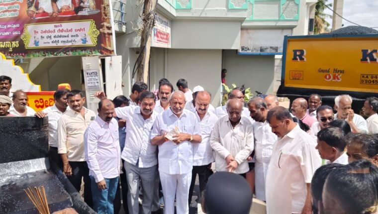 ಮುಂದಿನ ಚುನಾವಣೆಯಲ್ಲಿ ಬೈರತಿಗೆ ಟಿಕೆಟ್ ಇಲ್ಲ ಎಂದ ಎಸ್‌ಟಿ ಸೋಮಶೇಖರ್ ಗೆ ಶಾಸಕ ಬೈರತಿ ಬಸವರಾಜ್‌ ಟಾಂಗ್.
