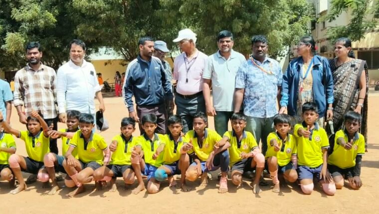 ವಲಯ ಮಟ್ಟದ ಖೋಖೋ ಪಂದ್ಯಾವಳಿಯಲ್ಲಿ ಪಿಎಂ ಶ್ರೀ ಶಾಲೆಗೆ ಪ್ರಥಮ ಸ್ಥಾನ