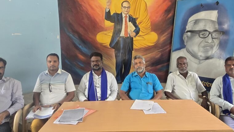 ಜಿಲ್ಲಾ ಜಾಗೃತಿ ಸಮಿತಿ ಸದಸ್ಯರ ಆಯ್ಕೆಯಲ್ಲಿ ತಾರತಮ್ಯ : ಸೂಲಿಕುಂಟೆ ರಮೇಶ್