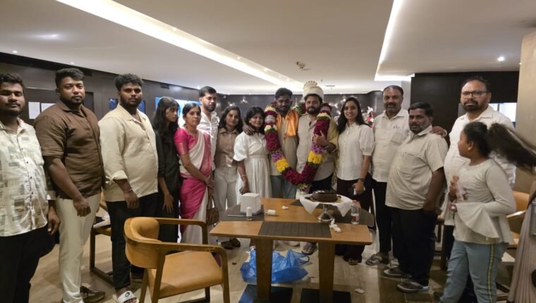 ಪ್ರಮೋದ್ ಹಾಗೂ ರಾಜಕುಮಾರ ಅವರ ಹುಟ್ಟುಹಬ್ಬದ ಸಂಭ್ರಮಾಚರಣೆ: