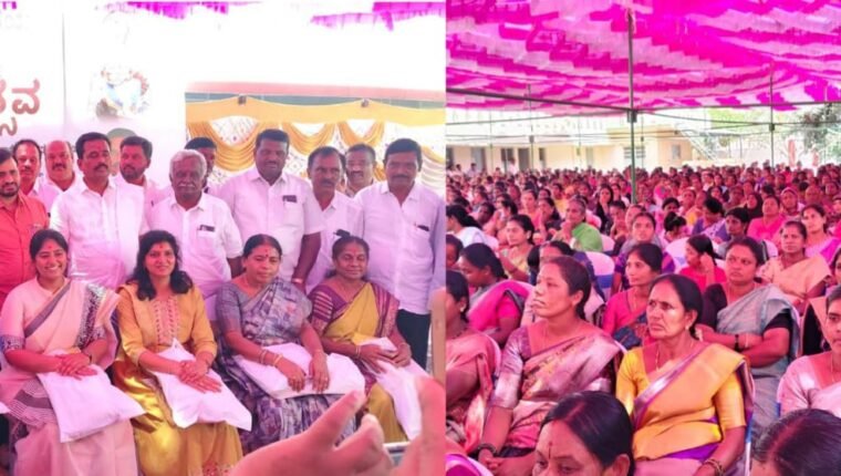 ಅಂಗನವಾಡಿ,ಆಶಾ ಕಾರ್ಯಕರ್ತೆಯರ,ಅಡುಗೆ ಸಹಾಯಕಿಯರ ಸೇವೆ ಶ್ಲಾಘನೀಯ: ಶಾಸಕ ಬಿ.ಎನ್. ರವಿಕುಮಾರ್