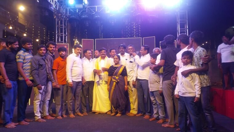 ಶ್ರೀ ಗಜಾನನ ಗೆಳೆಯರ ಬಳಗದಿಂದ ಗಣೇಶೋತ್ಸವ ಸಂಭ್ರಮ ಆಚರಣೆ: