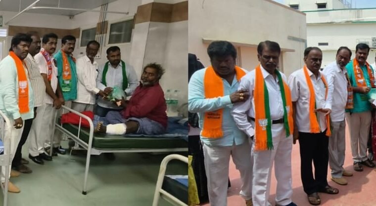 ಪ್ರಧಾನಿ ನರೇಂದ್ರ ಮೋದಿ ಅವರ ಹುಟ್ಟು ಹಬ್ಬದ ಪ್ರಯುಕ್ತ ಸರ್ಕಾರಿ ಆಸ್ಪತ್ರೆಯ ರೋಗಿಗಳಿಗೆ ಹಣ್ಣು ಹಂಪಲಗಳ ವಿತರಣೆ