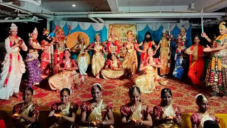 ಡಿ ಎಸ್ ಮ್ಯಾಕ್ಸ್ ಆವಣದಲ್ಲಿ ಸಾಂಸ್ಕೃತಿಕ ಕಾರ್ಯಕ್ರಮ.