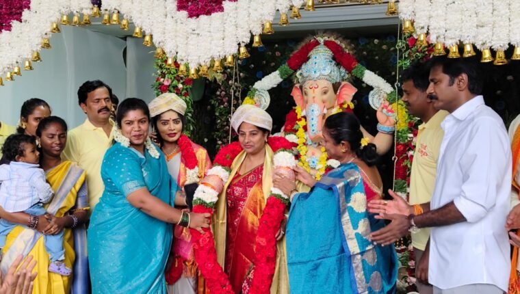 ಗಣೇಶ ಉತ್ಸವ ಯಾವುದೇ ಜಾತಿ ಧರ್ಮಕ್ಕೆ ಸೀಮಿತವಲ್ಲ:ಪೂರ್ಣಿಮಾ ಶ್ರೀನಿವಾಸ್‌