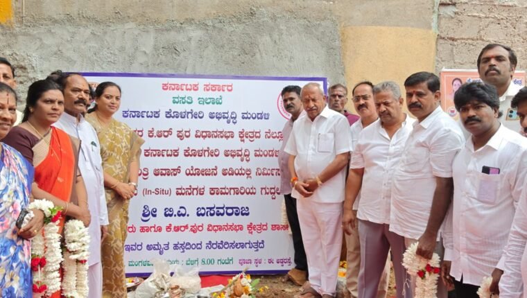 ಕಾಮಗಾರಿಯನ್ನು ಗುಣಮಟ್ಟದಿಂದ ತ್ವರಿತಗತಿಯಲ್ಲಿ ಮಾಡುವಂತೆ ಸಲಹೆ