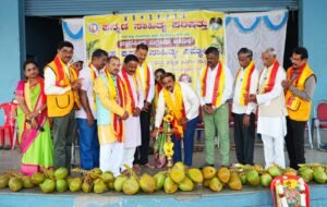 ಪೀಣ್ಯದ ಕೈಗಾರಿಕೆಗಳಲ್ಲಿ ಕನ್ನಡಿಗರಿಗೆ ಉದ್ಯೋಗ ಕಲ್ಪಿಸಿ: ಸಮ್ಮೇಳನಾಧ್ಯಕ್ಷ ವೈಬಿ.ಎಚ್. ಜಯದೇವ್  ಮನವಿ