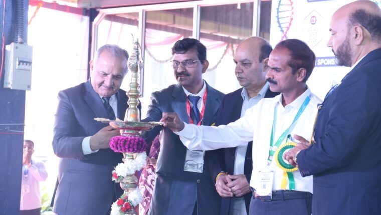 ಐಸಿಎಆರ್-ನಿವೇದಿ ವತಿಯಿಂದ   VIBCON-2026 ಅಂತಾರಾಷ್ಟ್ರೀಯ ಸಮ್ಮೇಳನ
