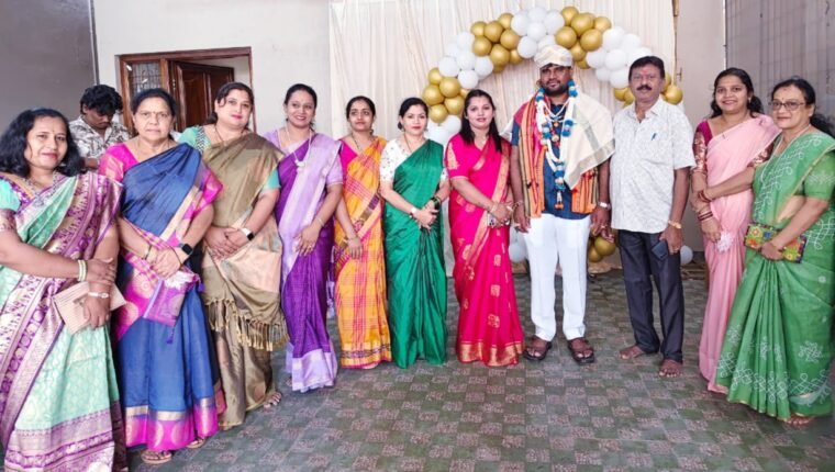 ಅಟ್ಟೂರ್ ವಾರ್ಡ್ 7ರ ಬಿಜೆಪಿ ಅಧ್ಯಕ್ಷ ನಾರಾಯಣಸ್ವಾಮಿ ಅವರ ಜನ್ಮದಿನಾಚರಣೆ :