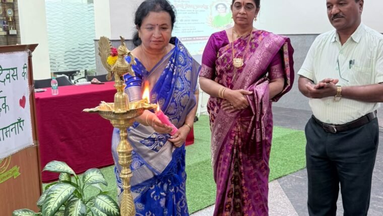 ಹಿಂದಿ ದಿವಸ್ ಆಚರಣೆ ಸಿಂಧಿ ಪದವಿ ಪೂರ್ವ ಕಾಲೇಜಿನಲ್ಲಿ 2026ರ ಸೆಪ್ಟೆಂಬರ್ 25, ಶುಕ್ರವಾರದಂದು ಹಿಂದಿ ದಿವಸ್ ಅನ್ನು ಅತ್ಯಂತ ಉತ್ಸಾಹದಿಂದ ಆಚರಿಸಲಾಯಿತು.
