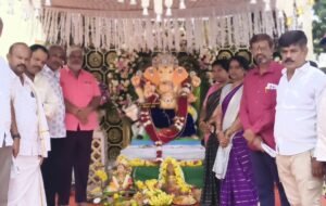 ಶ್ರೀ ವಾಲ್ಮೀಕಿನಗರದಲ್ಲಿ ಎಂಟನೇ ವರ್ಷದ ಅದ್ದೂರಿ ಗಣೇಶೋತ್ಸವ ಇಂದು  ಮೆಗಾ ಉಚಿತ ಆರೋಗ್ಯ ತಪಾಸಣಾ ಶಿಬಿರ
