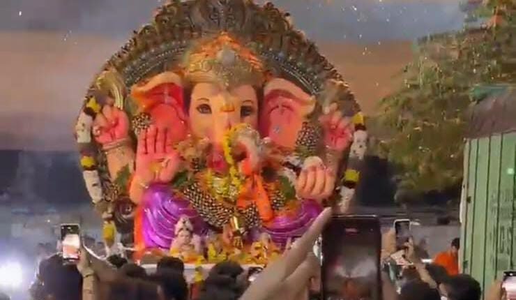 ಯಲಹಂಕ ಉಪನಗರದಲ್ಲಿ 26ನೇ ವರ್ಷದ ಅದ್ದೂರಿ ಗಣೇಶೋತ್ಸವ