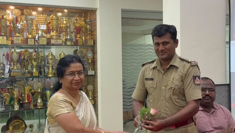ಸಿಂಧಿ ಪದವಿಪೂರ್ವ ಕಾಲೇಜಿನಲ್ಲಿ ಮಾದಕ ದ್ರವ್ಯ ನಿಷೇಧ ಹಾಗೂ ಸೈಬರ್ ಕ್ರೈಂ ಬಗ್ಗೆ ಅರಿವು ಮೂಡಿಸುವ ಕಾರ್ಯಕ್ರಮ
