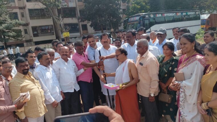 2 ಕೋಟಿ ವೆಚ್ಚದ ಒಳಚರಂಡಿ ಪೈಪ್ ಲೈನ್ ಅಳವಡಿಕೆ ಕಾಮಗಾರಿಗೆ ಚಾಲನೆ